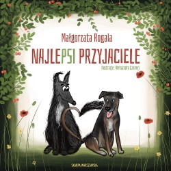NajlePSI przyjaciele Małgorzata Rogala motyleksiazkowe.pl