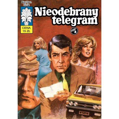 Kapitan Żbik 51 Nieodebrany telegram Władysław Krupka Jerzy Wróblewski motyleksiazkowe.pl