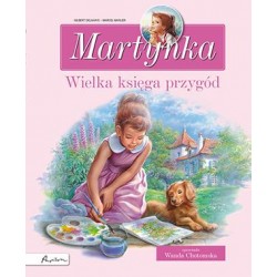 Martynka. Wielka księga przygód Gilbert Delahaye motyleksiazkowe.pl