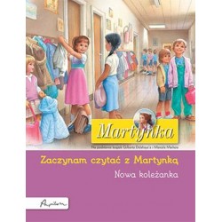 Martynka. Nowa koleżanka. Zaczynam czytać z Martynką motyleksiazkowe.pl