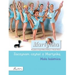 Martynka. Mała baletnica. Zaczynam czytać z Martynką motyleksiazkowe.pl
