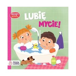Lubię mycie! Postępy malucha motyleksiazkowe.pl
