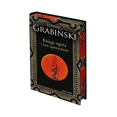 Księga ognia i inne opowiadania /ilustrowane brzegi Stefan Grabiński motyleksiazkowe.pl