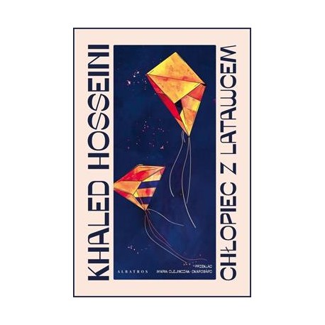 Chłopiec z latawcem Khaled Hosseini motyleksiazkowe.pl