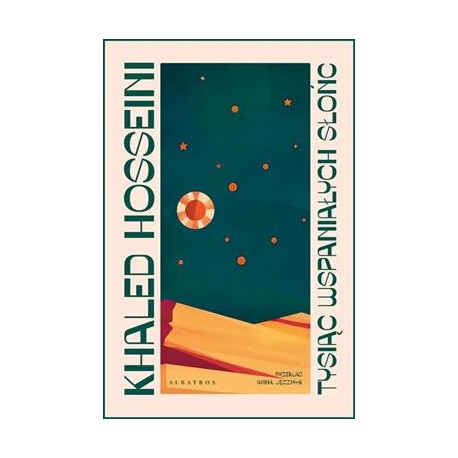 Tysiąc wspaniałych słońc Khaled Hosseini motyleksiazkowe.pl