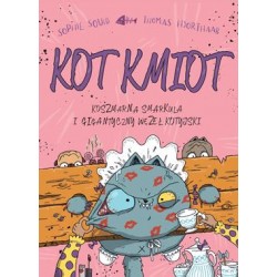 Kot Kmiot 3. Koszmarna smarkula i gigantyczny węzeł kotyjski Sophie Souid motyleksiazkowe.pl