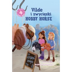 Vilde i zwycięski Hobby Horse Jenny Bicho Andrea Femerstrand motyleksiazkowe.pl