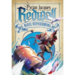 Redwall Tom 4. Mariel Nieposkromiona Brian Jacques motyleksiazkowe.pl