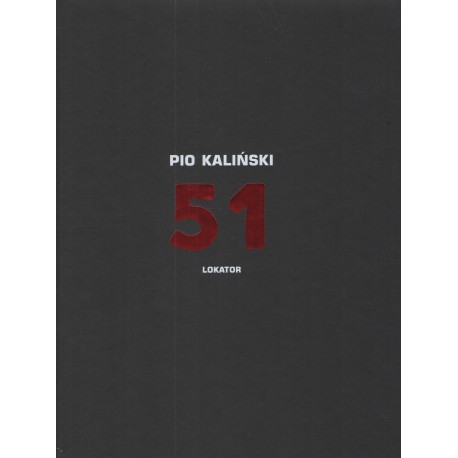 Projekt 51 Pio Kaliński motyleksiazkowe.pl