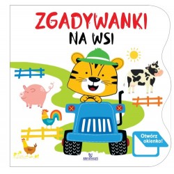Zgadywanki. Na wsi motyleksiazkowe.pl