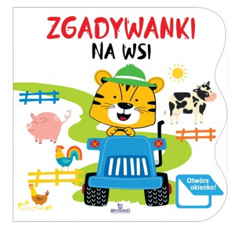 Zgadywanki. Na wsi motyleksiazkowe.pl
