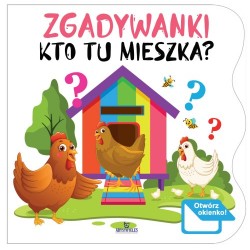Zgadywanki: Kto tu mieszka? motyleksiazkowe.pl