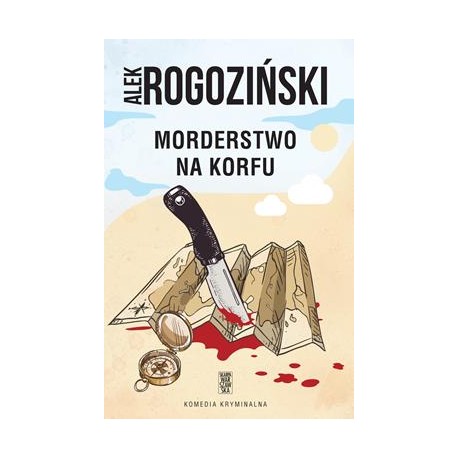 Morderstwo na Korfu Alek Rogoziński motyleksiazkowe.pl