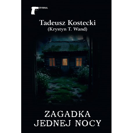 Zagadka jednej nocy Tadeusz Kostecki (Krystyn T. Wand) motyleksiazkowe.pl