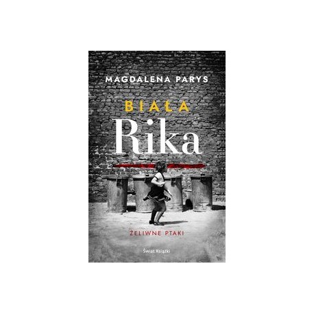 Biała Rika Magdalena Parys motyleksiazkowe.pl