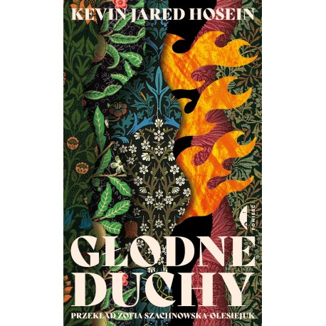 Głodne duchy Kevin Jared Hosein motyleksiazkowe.pl