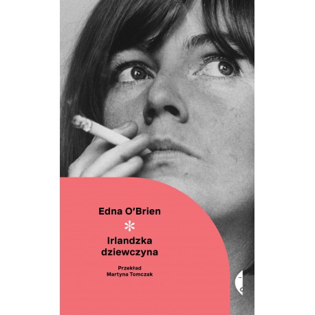 Irlandzka dziewczyna motyleksiazkowe.pl