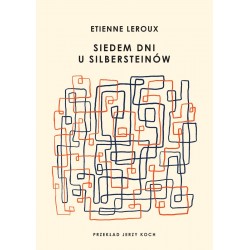 Siedem dni u Silbersteinów Etienne Leroux motyleksiazkowe.pl