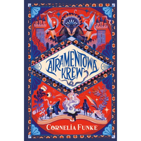 Atramentowa krew Cornelia Funke motyleksiazkowe.pl