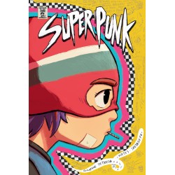 Superpunk Mirtes Santana motyleksiazkowe.pl