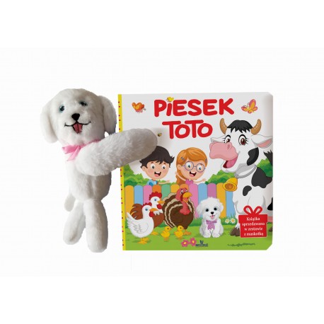 Piesek Toto motyleksiazkowe.pl