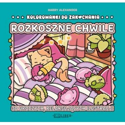 Rozkoszne chwile. Kolorowanki do zakochania Harry Alexander motyleksiazkowe.pl