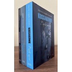 Pakiet Kossakowie /Biały mazur, Tango, Wachlarz Joanna Jurgała-Jureczka motyleksiazkowe.pl