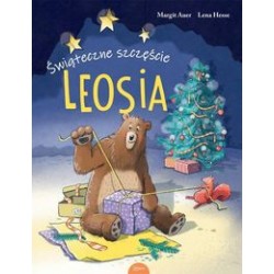 Świąteczne szczęście Leosia Margit Auer Lena Hesse motyleksiazkowe.pl
