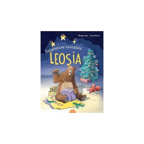 Świąteczne szczęście Leosia Margit Auer Lena Hesse motyleksiazkowe.pl