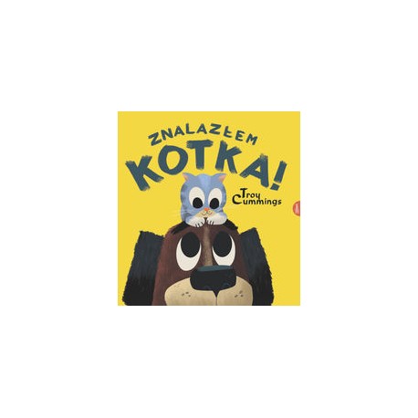 Znalazłem kotka! Troy Cummings motyleksiazkowe.pl