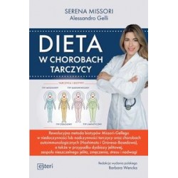 Dieta w chorobach tarczycy Serena Missori motyleksiazkowe.pl