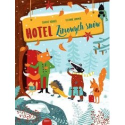 Hotel zimowych snów Thomas Kruger motyleksiazkowe.pl