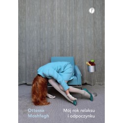 Mój rok relaksu i odpoczynku Ottessa Moshfegh motyleksiazkowe.pl