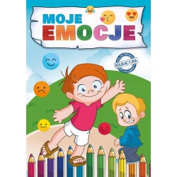 Moje Emocje praca zbiorowa motyleksiazkowe.pl
