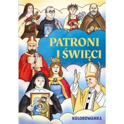 Patroni i Święci praca zbiorowa motyleksiazkowe.pl
