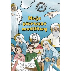Moje Pierwsze Modlitwy praca zbiorowa motyleksiazkowe.pl