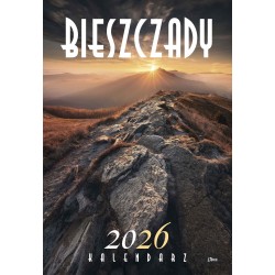 Bieszczady 2026 Kalendarz wieloplanszowy