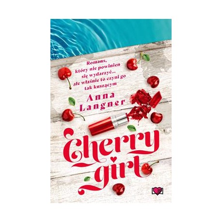Cherry Girl Anna Langer motyleksiazkowe.pl