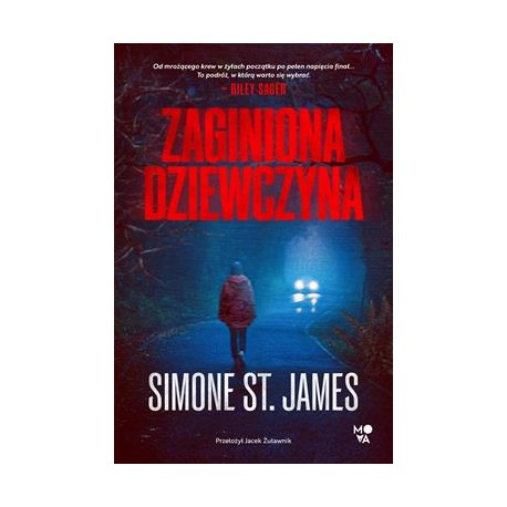 Zaginiona dziewczyna Simone St. James motyleksiazkowe.pl
