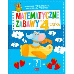Matematyczne zabawy dla 4 latka motyleksiazkowe.pl