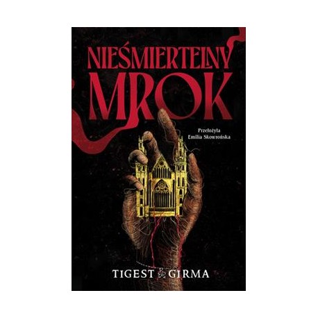 Nieśmiertelny mrok Tigest Girma motyleksiazkowe.pl
