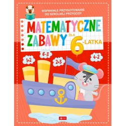 Matematyczne zabawy dla 6 latka