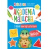 Akademia malucha  2 latek bawi się kształtami