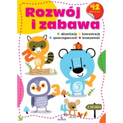 Rozwój i zabawa Ewelina Chmielińska motyleksiazkowe.pl