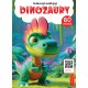 Dinozaury - kolorowanka z kodem QR Monika Matusiak motyleksiazkowe.pl