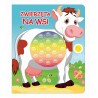 Zwierzęta na wsi. Książka sensoryczna