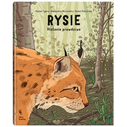 Rysie Daniel Mizieliński, Aleksandra Mizielińska, Michał Figura motyleksiazkowe.pl