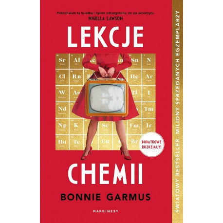 Lekcje chemii (dodatkowe rozdziały) Bonnie Garmus motyleksiazkowe.pl