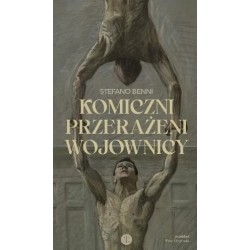 Komiczni przerażeni wojownicy