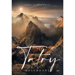 Tatry 2026 Kalendarz wieloplanszowy